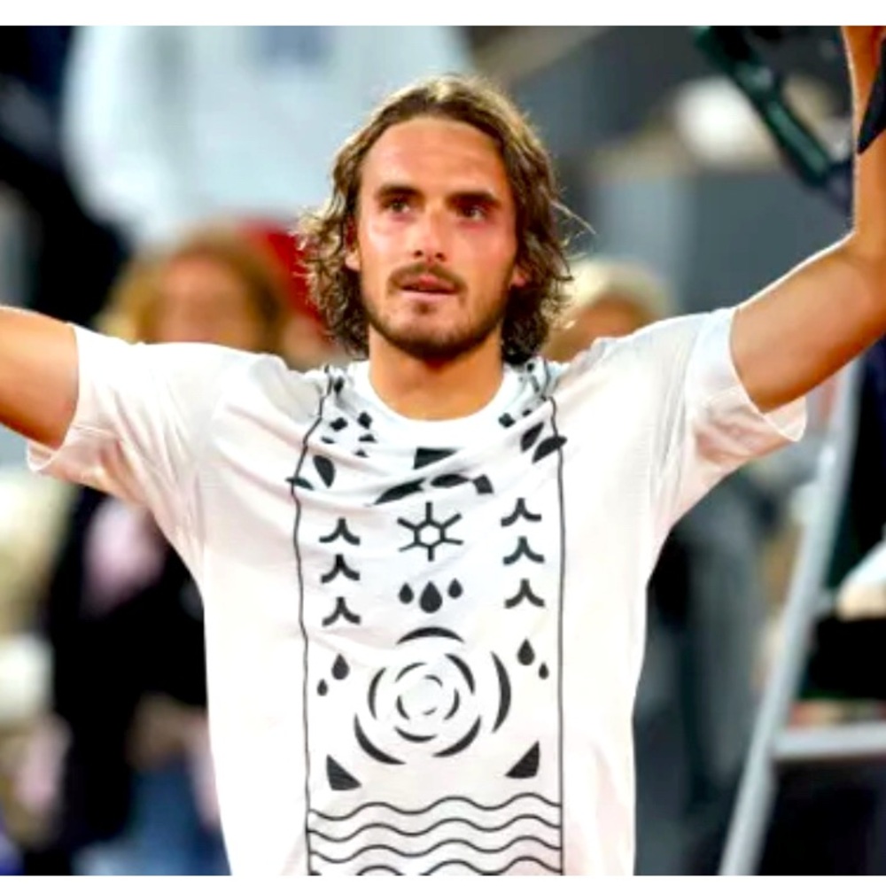 RARE ADIDAS MEN'S PARIS HEAT.RDY TENNIS FREELIFT TEE WHITE SHIRT - Medium